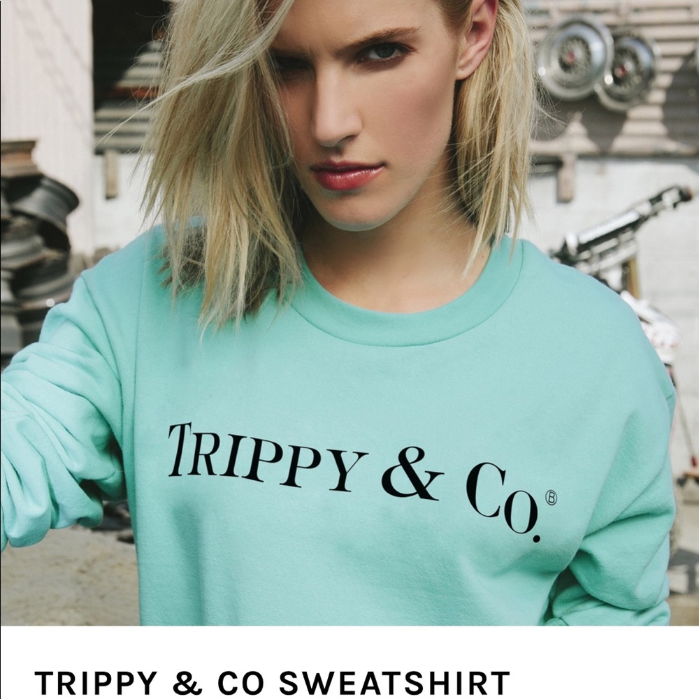 NWT Trippy & Co Sweatshirt